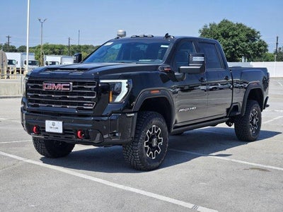 2026 GMC Sierra 2500 HD AT4X