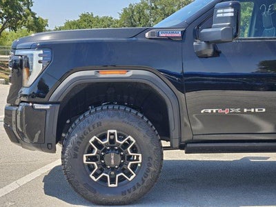 2026 GMC Sierra 2500 HD AT4X
