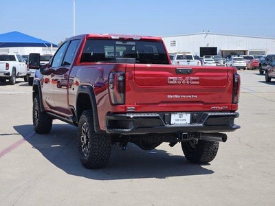 2026 GMC Sierra 2500 HD AT4X