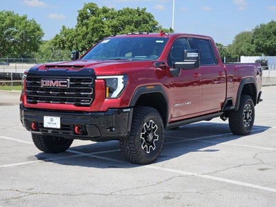 2026 GMC Sierra 2500 HD AT4X