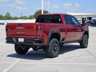 2026 GMC Sierra 2500 HD AT4X