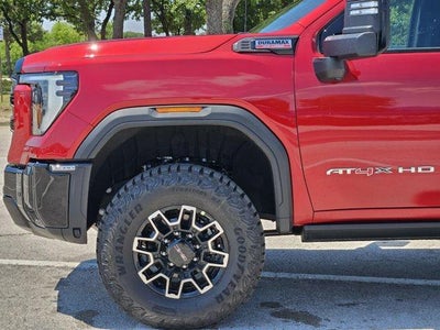 2026 GMC Sierra 2500 HD AT4X