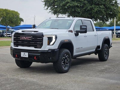2026 GMC Sierra 2500 HD AT4X