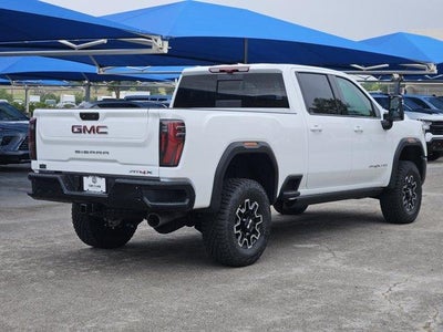 2026 GMC Sierra 2500 HD AT4X