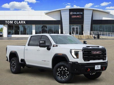 2026 GMC Sierra 2500 HD AT4X