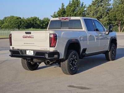 2026 GMC Sierra 2500 HD AT4X