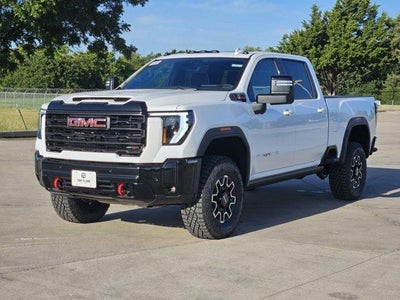 2026 GMC Sierra 2500 HD AT4X