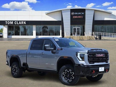 2026 GMC Sierra 2500 HD AT4X