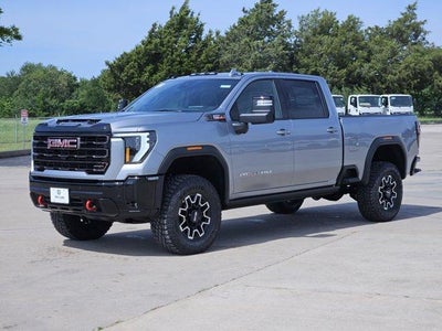 2026 GMC Sierra 2500 HD AT4X
