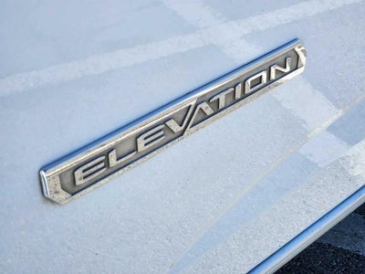 2022 GMC Canyon Elevation