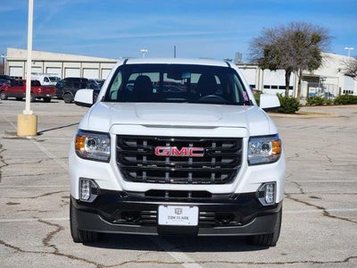 2022 GMC Canyon Elevation