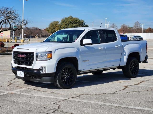 2022 GMC Canyon Elevation