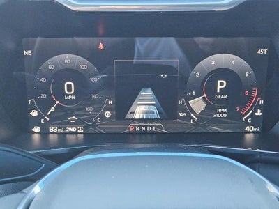 2026 GMC Canyon 4WD Elevation