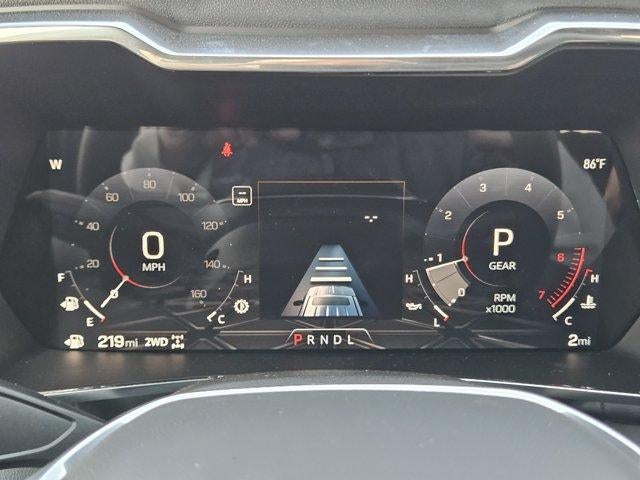 2026 GMC Canyon 4WD Elevation