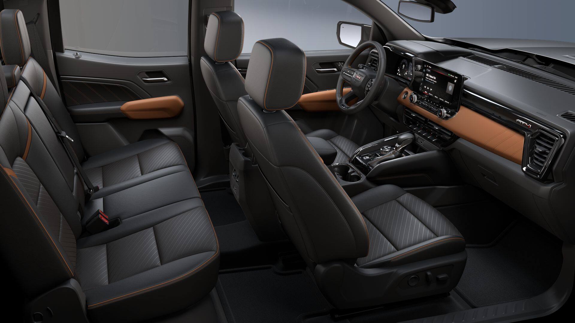 2025 GMC Canyon 4WD AT4