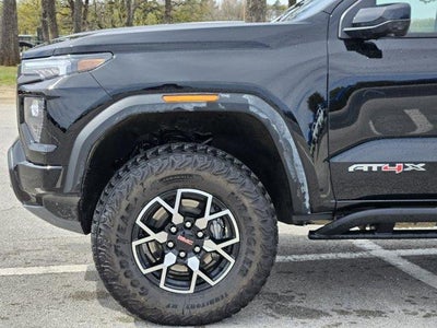 2026 GMC Canyon 4WD AT4X