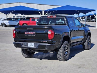 2026 GMC Canyon 4WD AT4X
