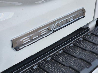 2026 GMC Sierra 1500 Elevation