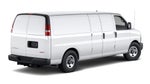 2025 GMC Savana Cargo Work Van