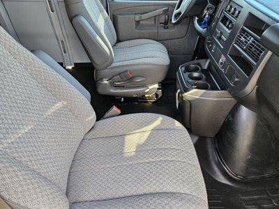 2026 GMC Savana Cargo Base