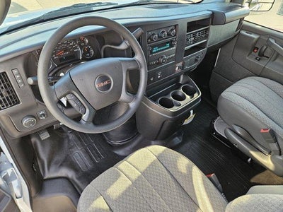 2026 GMC Savana Cargo Base