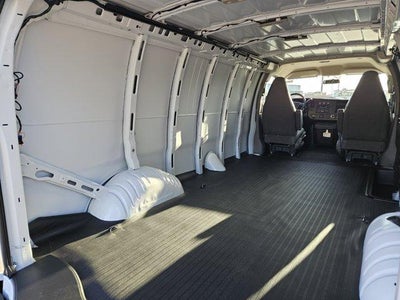 2026 GMC Savana Cargo Base