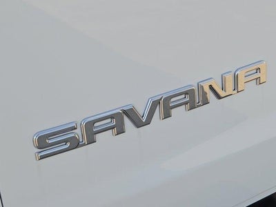 2026 GMC Savana Cargo Base