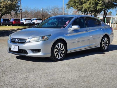 2015 Honda Accord Hybrid EX-L