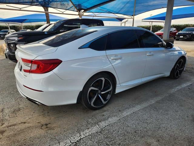 2019 Honda Accord Sedan Sport 1.5T