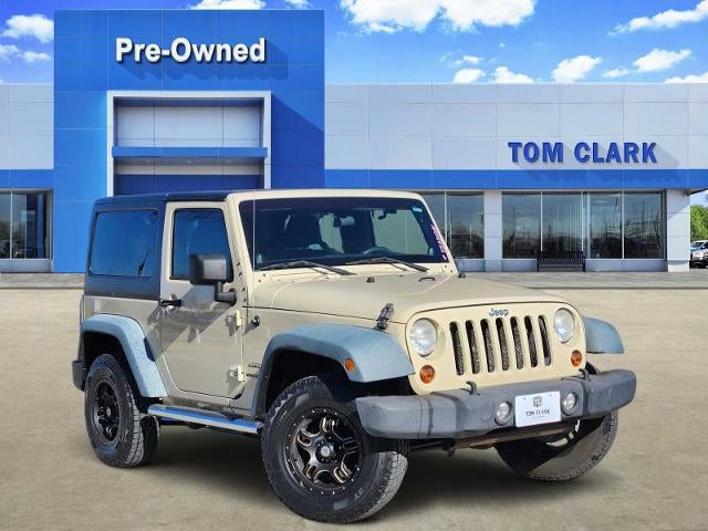 2011 Jeep Wrangler Sport