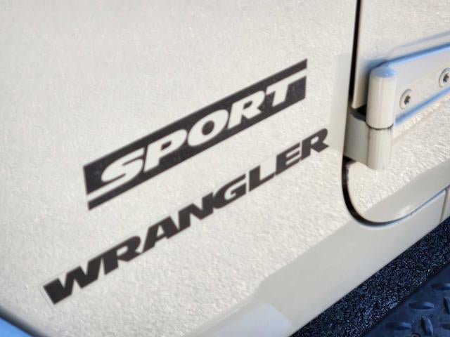 2011 Jeep Wrangler Sport