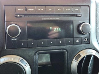 2011 Jeep Wrangler Sport