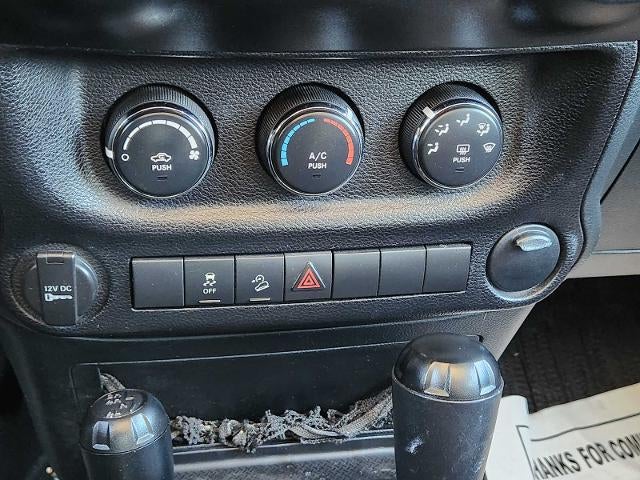 2011 Jeep Wrangler Sport