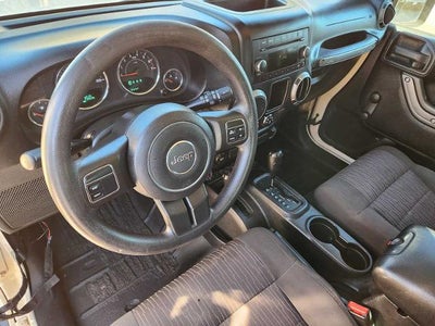 2011 Jeep Wrangler Sport