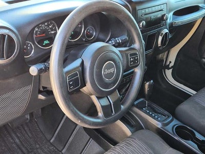 2011 Jeep Wrangler Sport