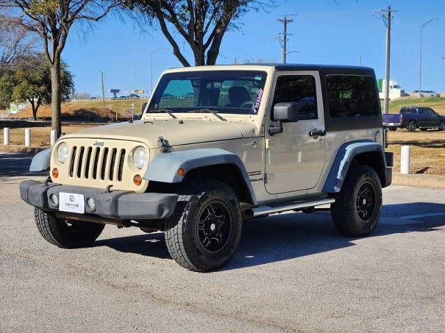 2011 Jeep Wrangler Sport