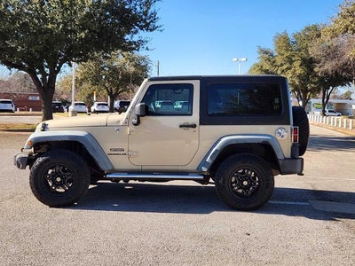 2011 Jeep Wrangler Sport