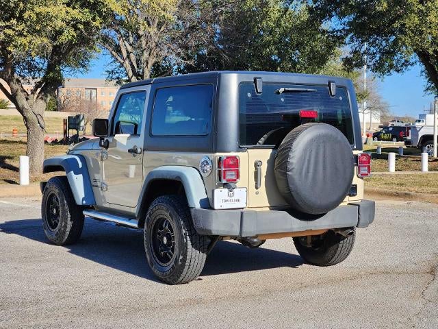 2011 Jeep Wrangler Sport