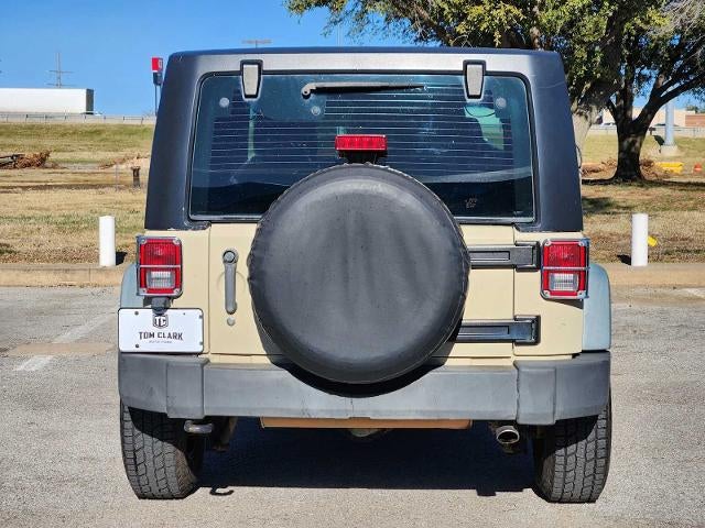 2011 Jeep Wrangler Sport