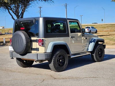 2011 Jeep Wrangler Sport