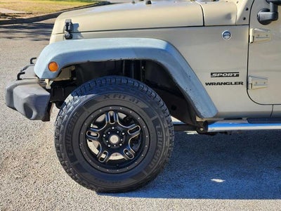 2011 Jeep Wrangler Sport