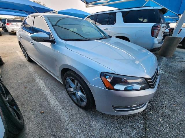 2013 Volkswagen Passat TDI SEL Premium