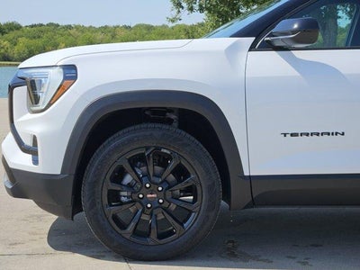 2027 GMC Terrain FWD Elevation