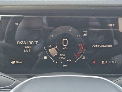 2027 GMC Terrain FWD Elevation