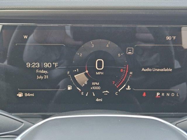 2027 GMC Terrain FWD Elevation