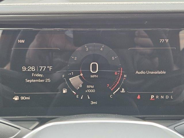 2027 GMC Terrain FWD Elevation