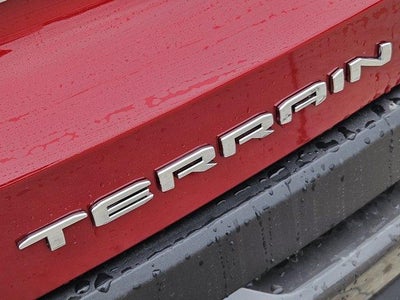 2026 GMC Terrain FWD Elevation