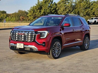 2027 GMC Terrain AWD Denali