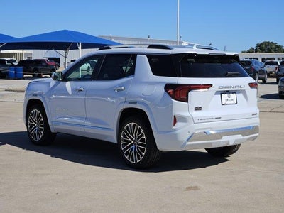 2027 GMC Terrain AWD Denali