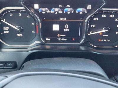 2021 GMC Sierra 1500 AT4